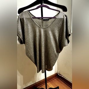 Disco style, silver, silky soft